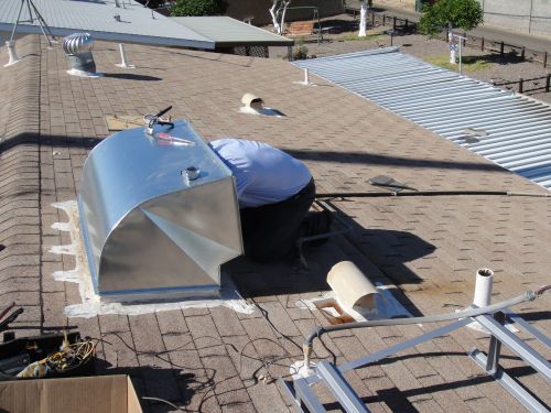 Duct Work, Ventilation